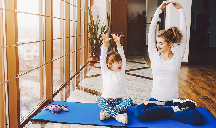 yoga, enfant, naturopathie